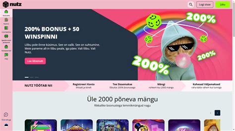 Nutz Casino Review 2024 – Safe to Play from Estonia.